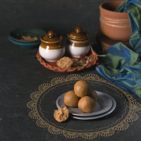 Almond House Bellam Sunni Laddu