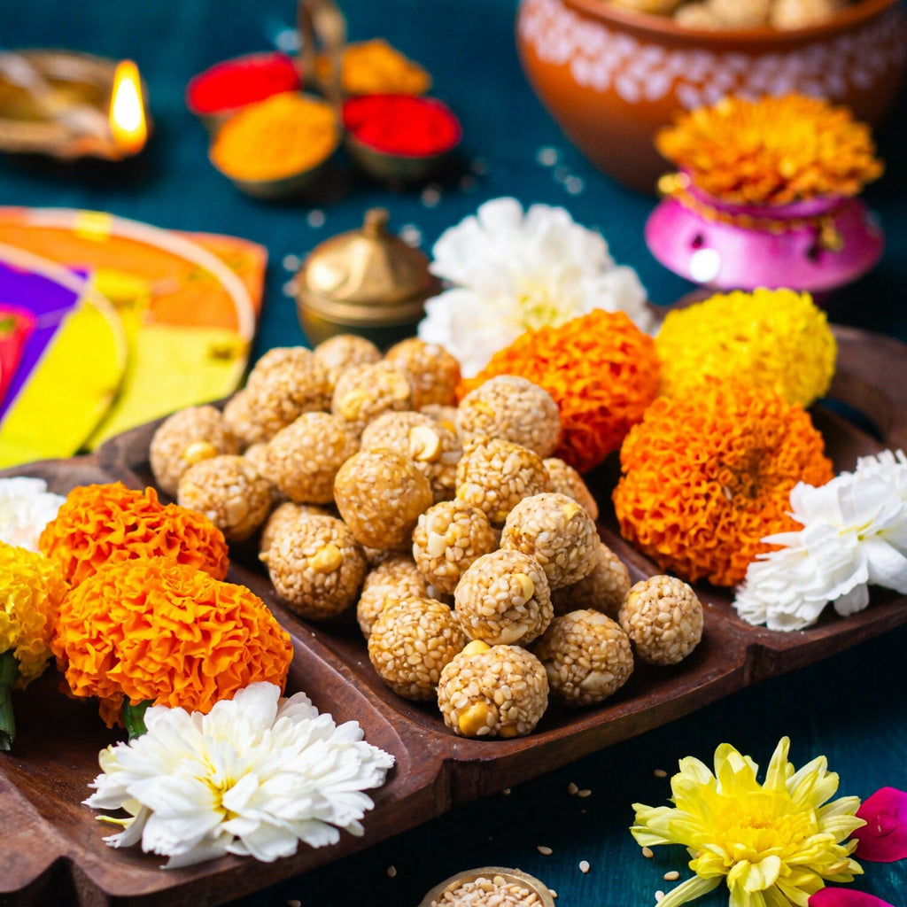 Patilkaki Til Ladoo - Distacart