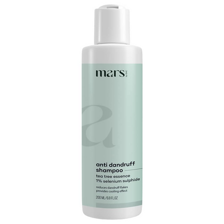 Mars By GHC Anti-Dandruff Shampoo With Aloe Vera & Menthol