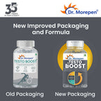 Dr. Morepen Testo Boost Tablets - Distacart