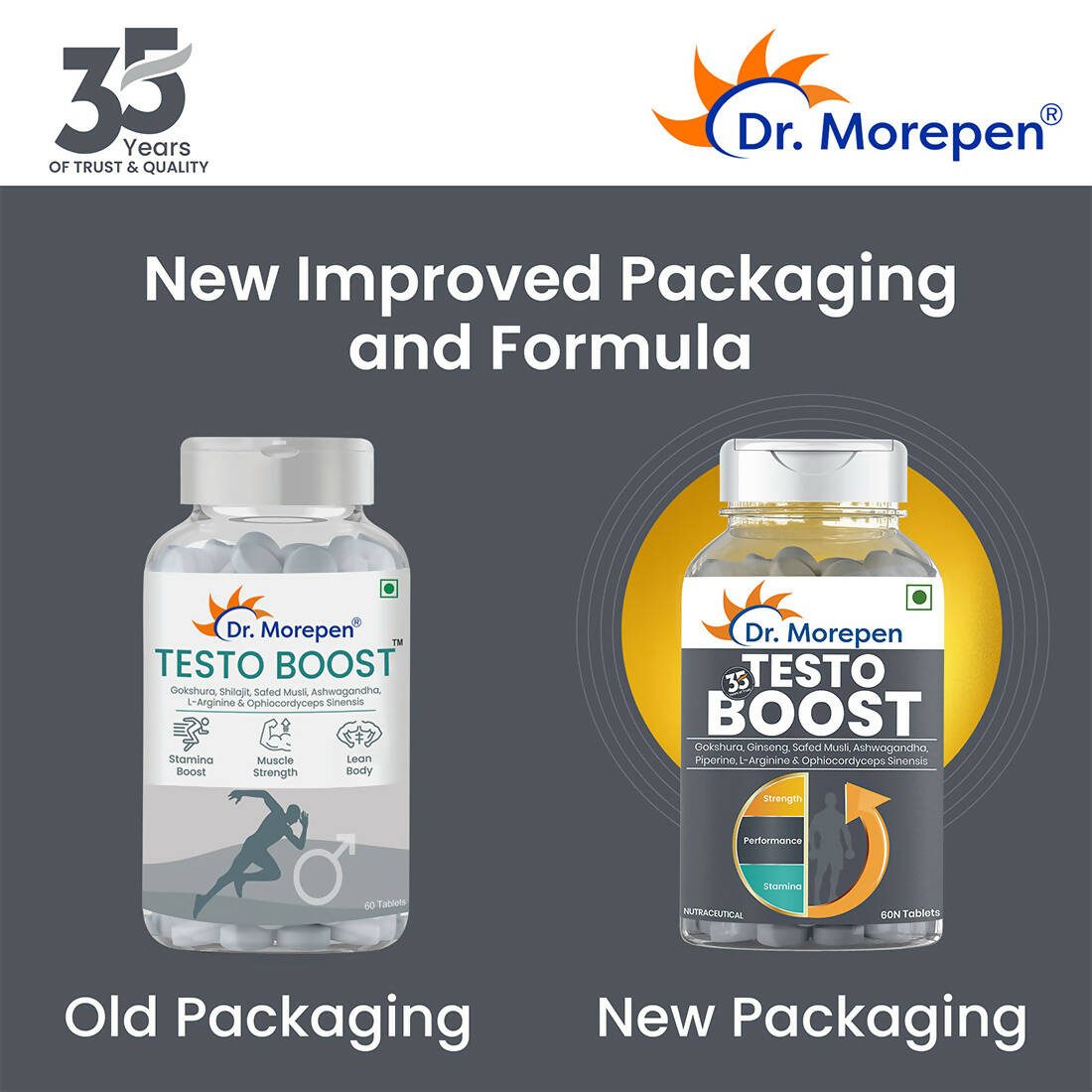Dr. Morepen Testo Boost Tablets - Distacart