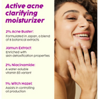 PLIX The Plant Fix 2% Acne Buster Moisturizer & 10% Niacinamide Serum