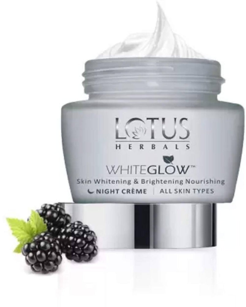 Lotus Herbals Brightening Nourishing Night Creme