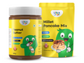 Little Joys Peanut Butter + Millet Pancake Mix Combo - Distacart