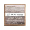 Nature Masons Charcoal Medallion Soap Bar