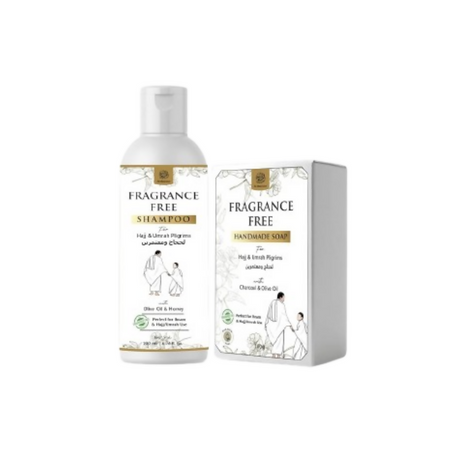 Al Masnoon Fragrance-Free Soap & Shampoo