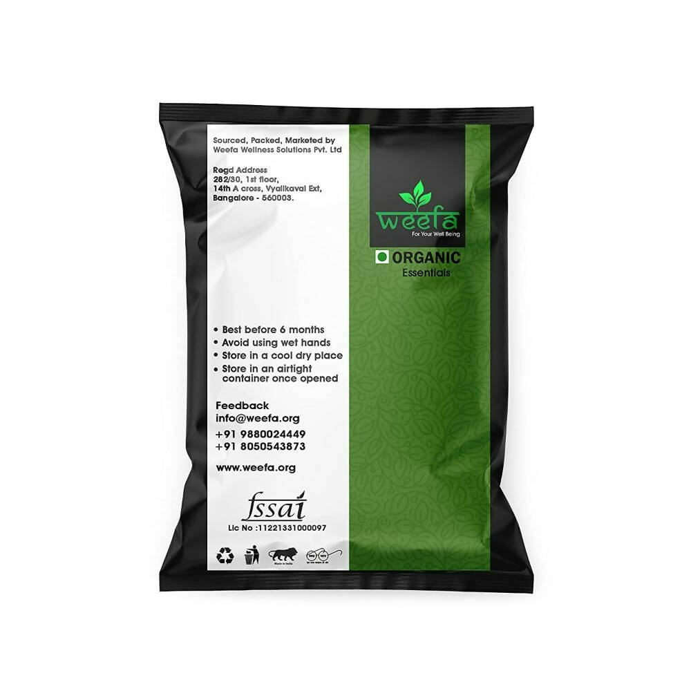Weefa Organic Black Pepper Whole