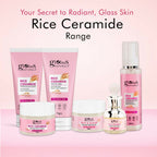 Globus Naturals Rice Ceramide Revival Face Cream, For Korean Glass Skin - Distacart