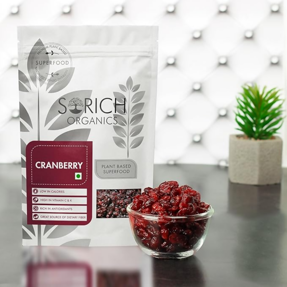Sorich Organics Cranberries - Distacart