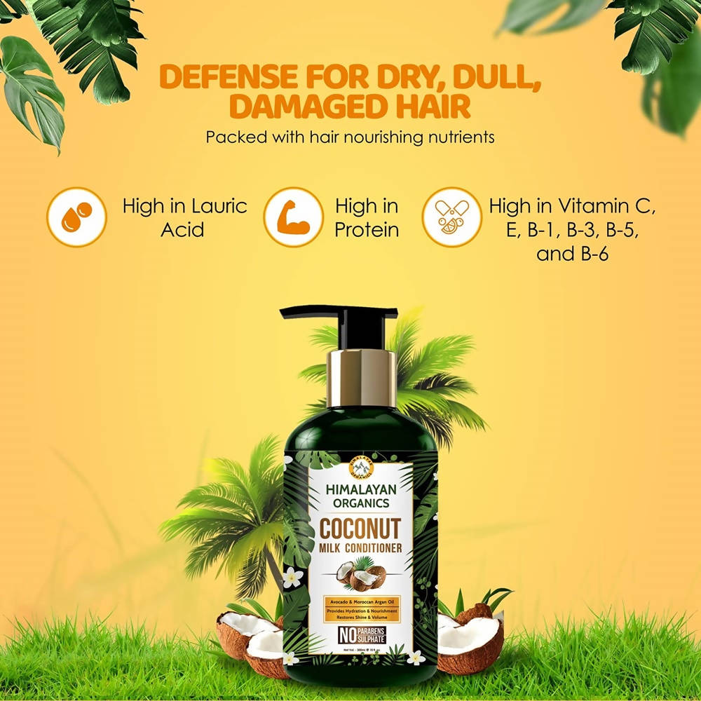 Himalayan Organics Coconut Milk Conditioner