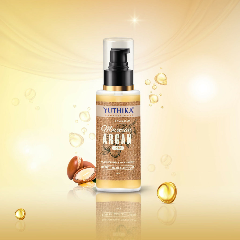Yuthika Argan Oil Hair Serum - Moroccan Argan Oil