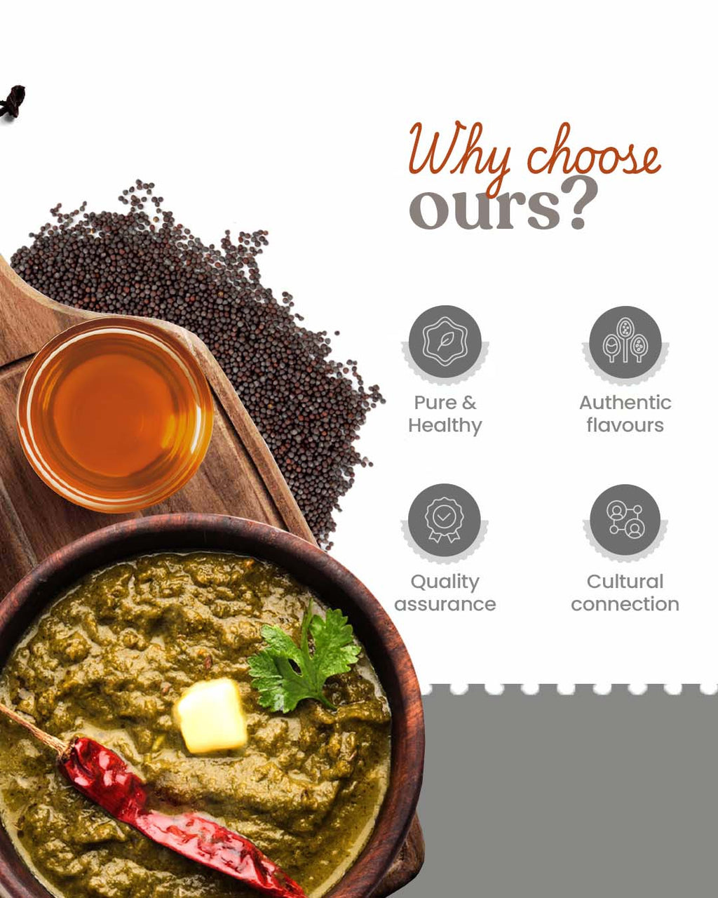 Bharat Vedica Organic Wood Pressed Black Mustard Oil - Organic Wood Pressed kale Sarso ka tel - Distacart