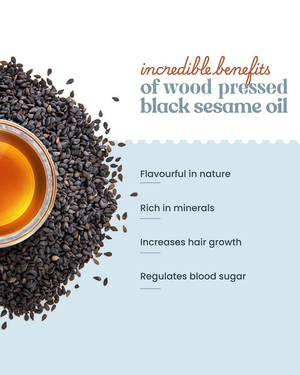 Bharat Vedica Organic Wood Pressed Black Sesame Oil - Organic Wood Pressed Kale Til ka Tel - Distacart