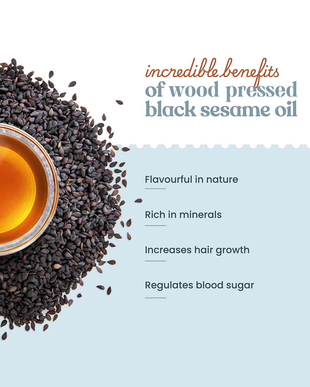 Bharat Vedica Organic Wood Pressed Black Sesame Oil - Organic Wood Pressed Kale Til ka Tel - Distacart