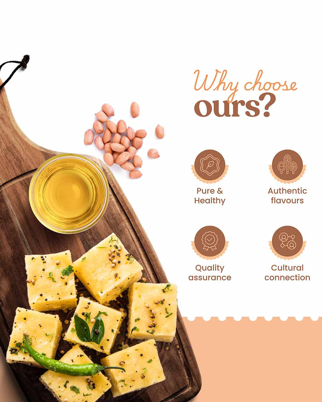 Bharat Vedica Organic Wood Pressed Groundnut Oil - Organic Wood Pressed Moongfali ka Tel