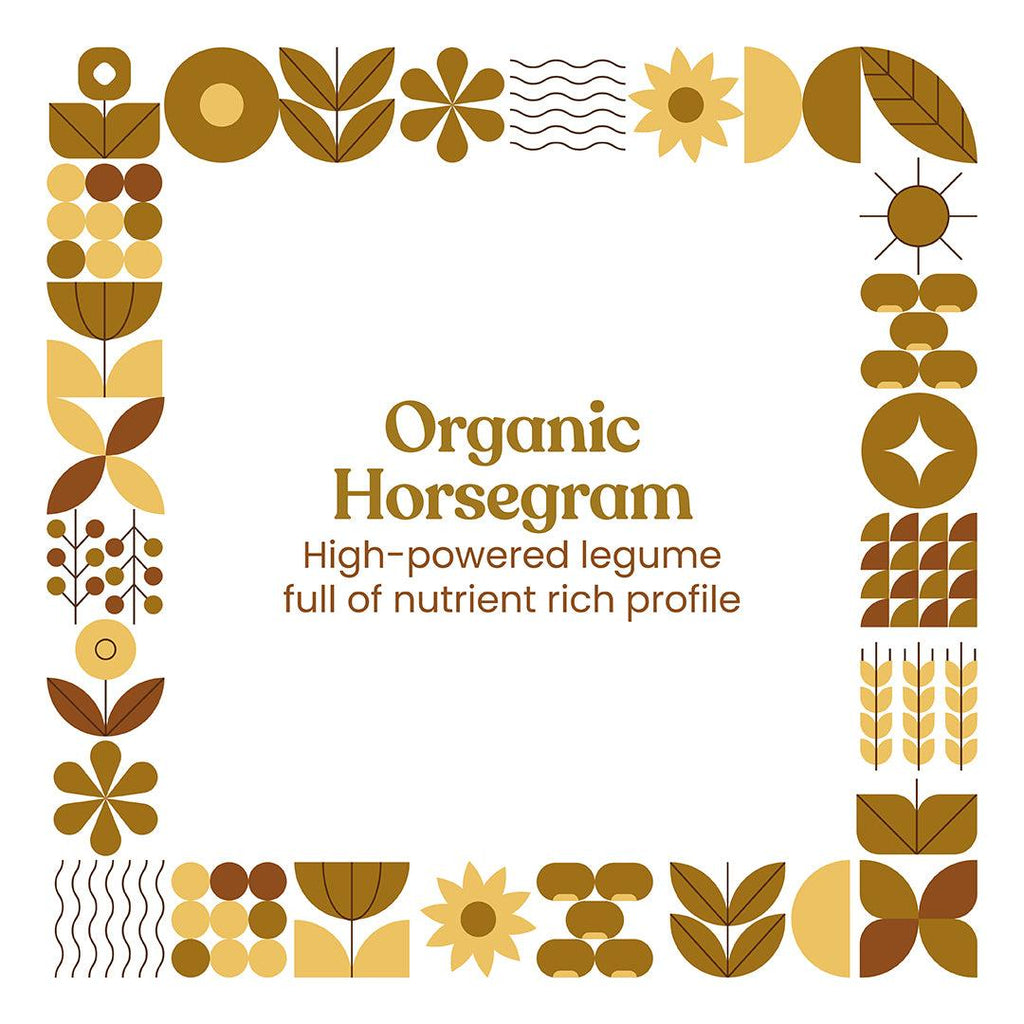 Bharat Vedica Organic Horse Gram - Organic Kulthi