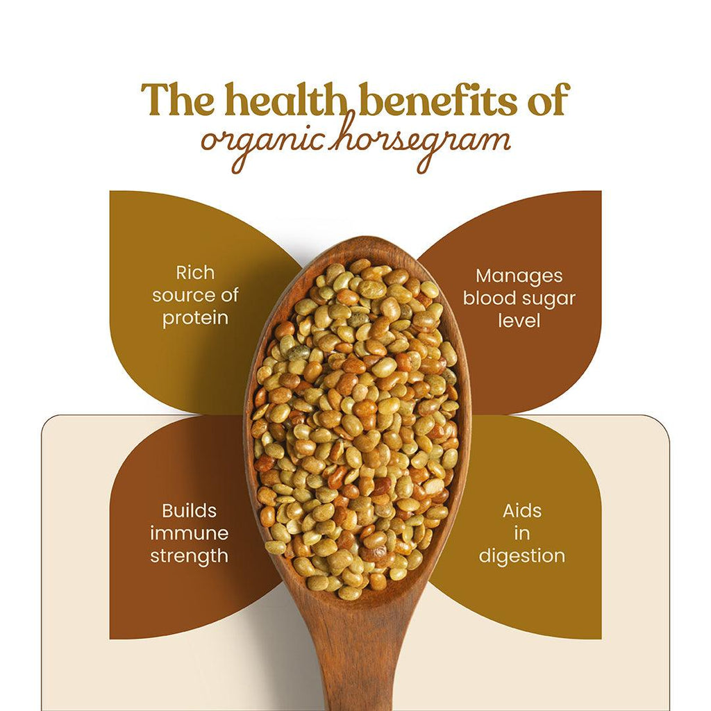 Bharat Vedica Organic Horse Gram - Organic Kulthi