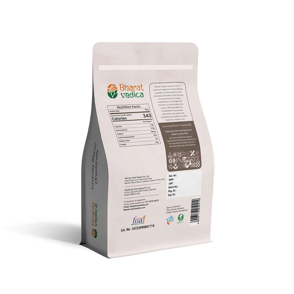 Bharat Vedica Organic Cowpea White - Organic Lobia Safed - Distacart