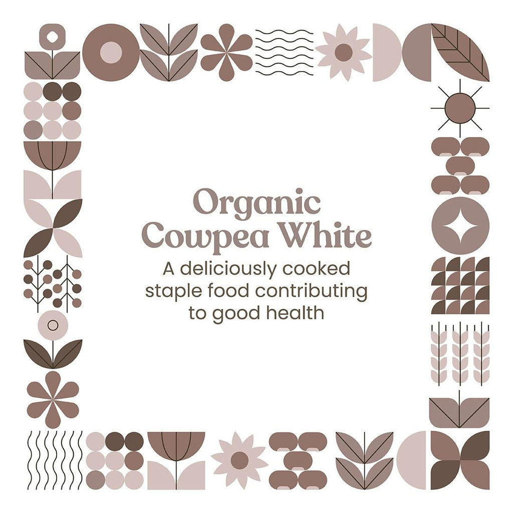 Bharat Vedica Organic Cowpea White - Organic Lobia Safed - Distacart