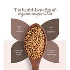 Bharat Vedica Organic Cowpea White - Organic Lobia Safed - Distacart