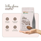 Bharat Vedica Organic Cowpea White - Organic Lobia Safed - Distacart
