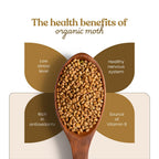 Bharat Vedica Organic Moth - Distacart