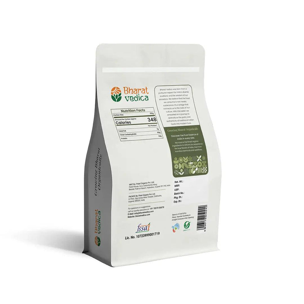 Bharat Vedica Organic Yellow Gram Split - Organic Moong Dal - Distacart