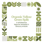 Bharat Vedica Organic Yellow Gram Split - Organic Moong Dal - Distacart