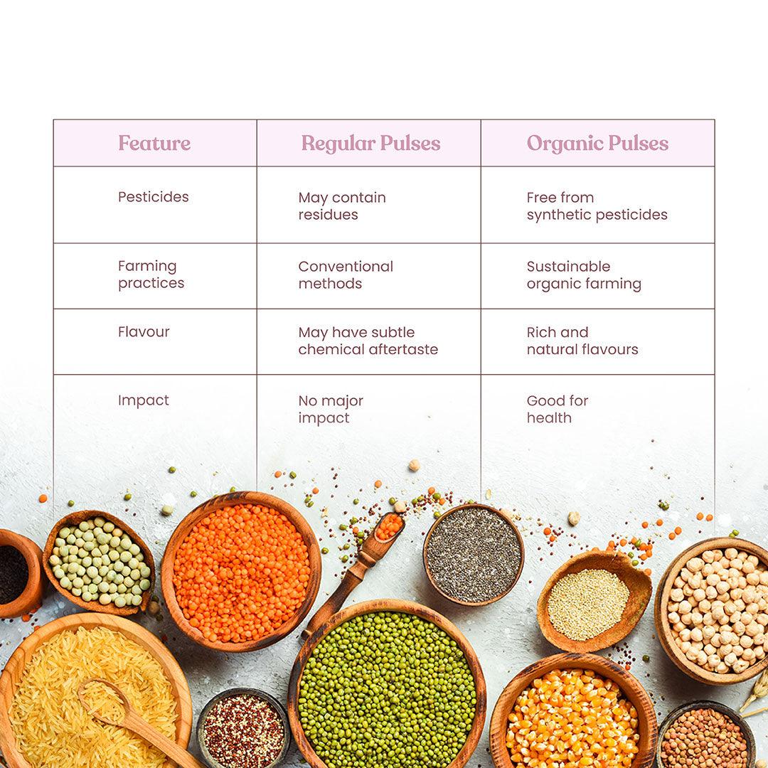 Bharat Vedica Organic Red Kidney Beans - Organic Rajma Red - Distacart