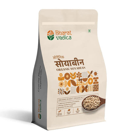 Bharat Vedica Organic Soyabean