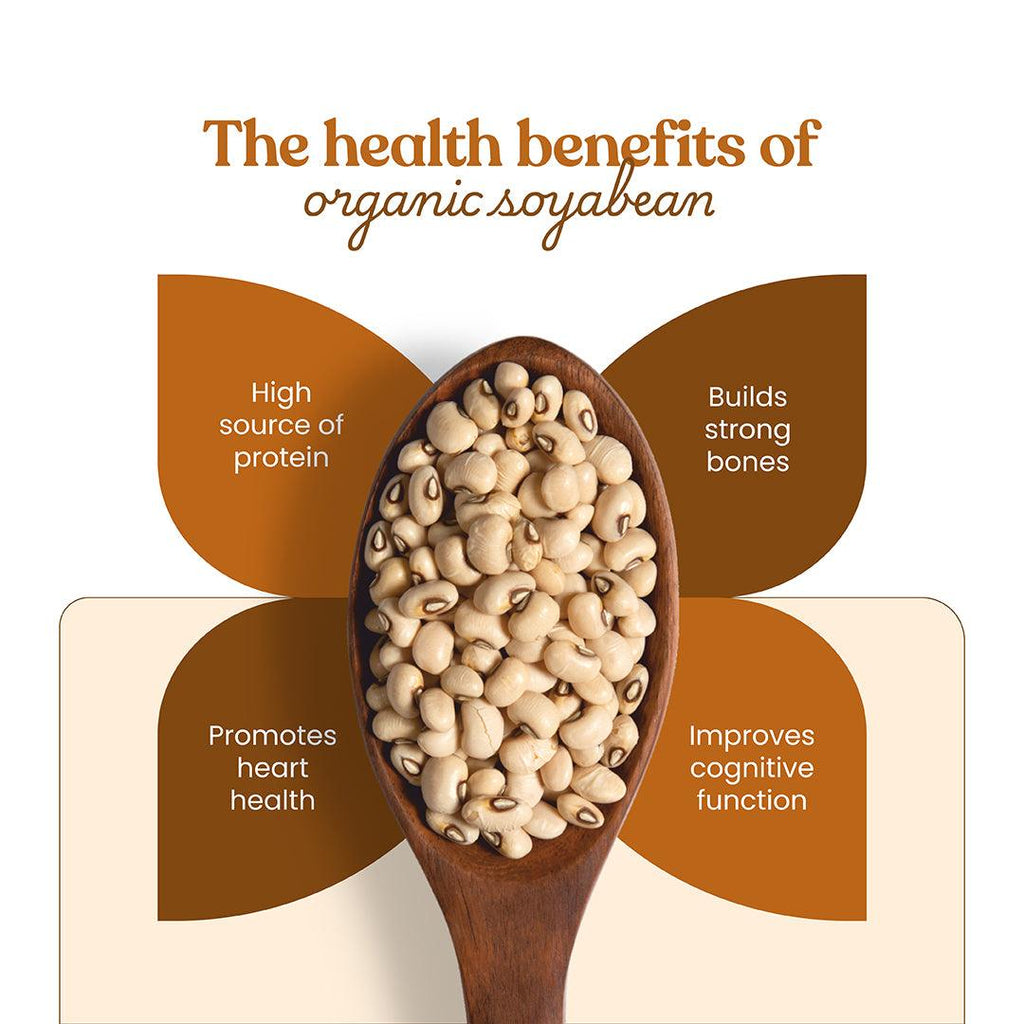 Bharat Vedica Organic Soyabean - Distacart