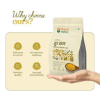 Bharat Vedica Organic Pigeon Peas - Organic Toor Dal - Distacart