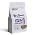Bharat Vedica Organic Black Gram Split - Organic Urad Dal Chilka - Distacart