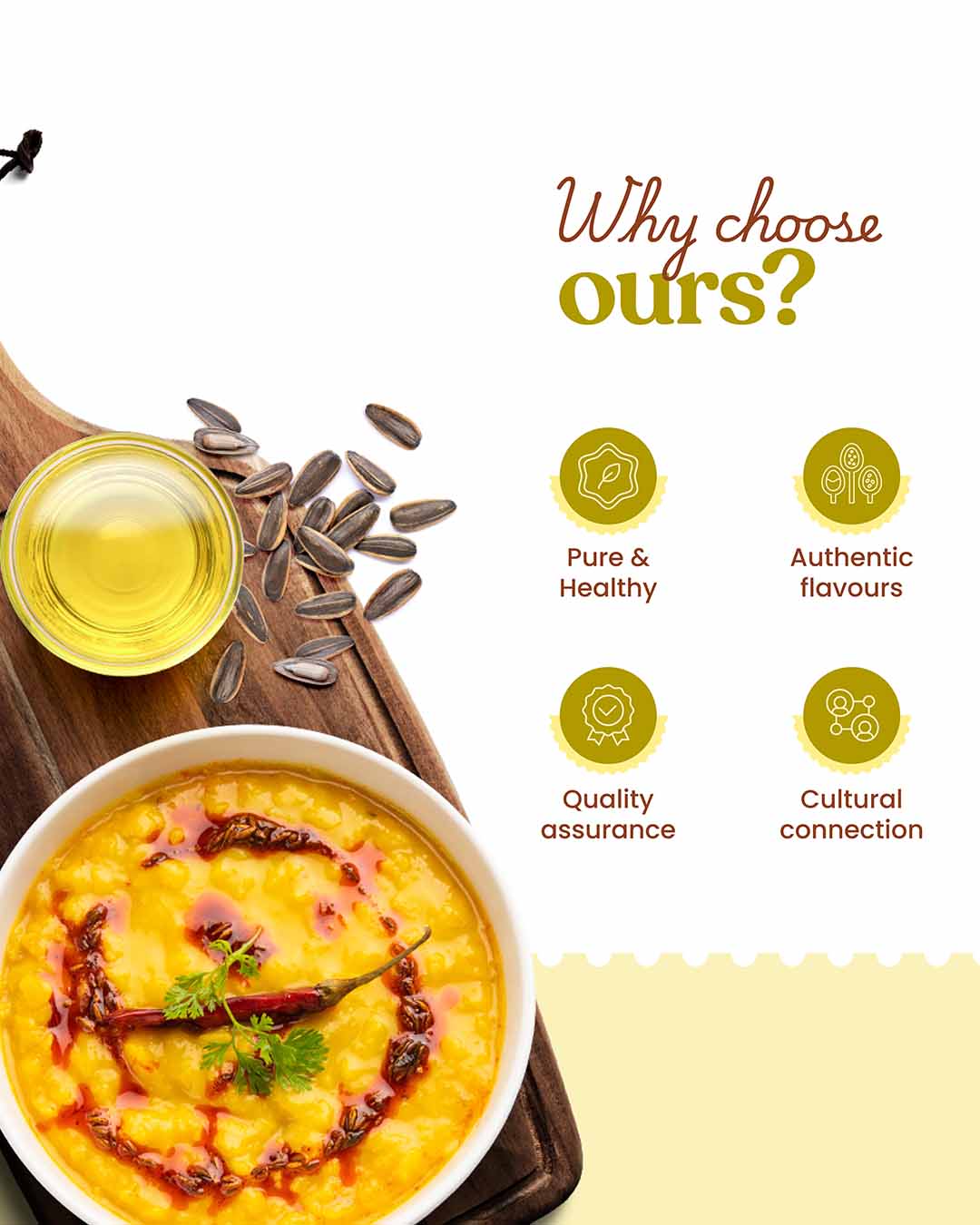 Bharat Vedica Organic Wood Pressed Sunflower Oil - Organic Wood Pressed Surajmukhi ka tel