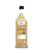 Bharat Vedica Organic Wood Pressed White Sesame Oil - Organic Wood Pressed Safed Til ka Tel - Distacart