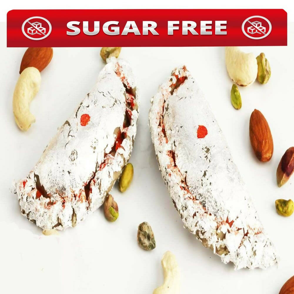Ghasitaram Sugarfree Kaju Gujiya - Distacart