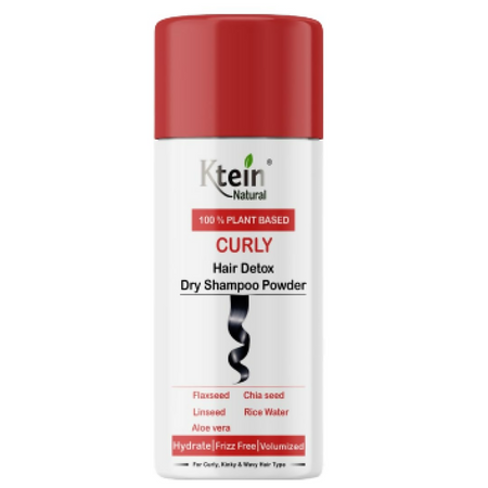Ktein Natural 100% Plant Based Hair Detox Dry Shampoo