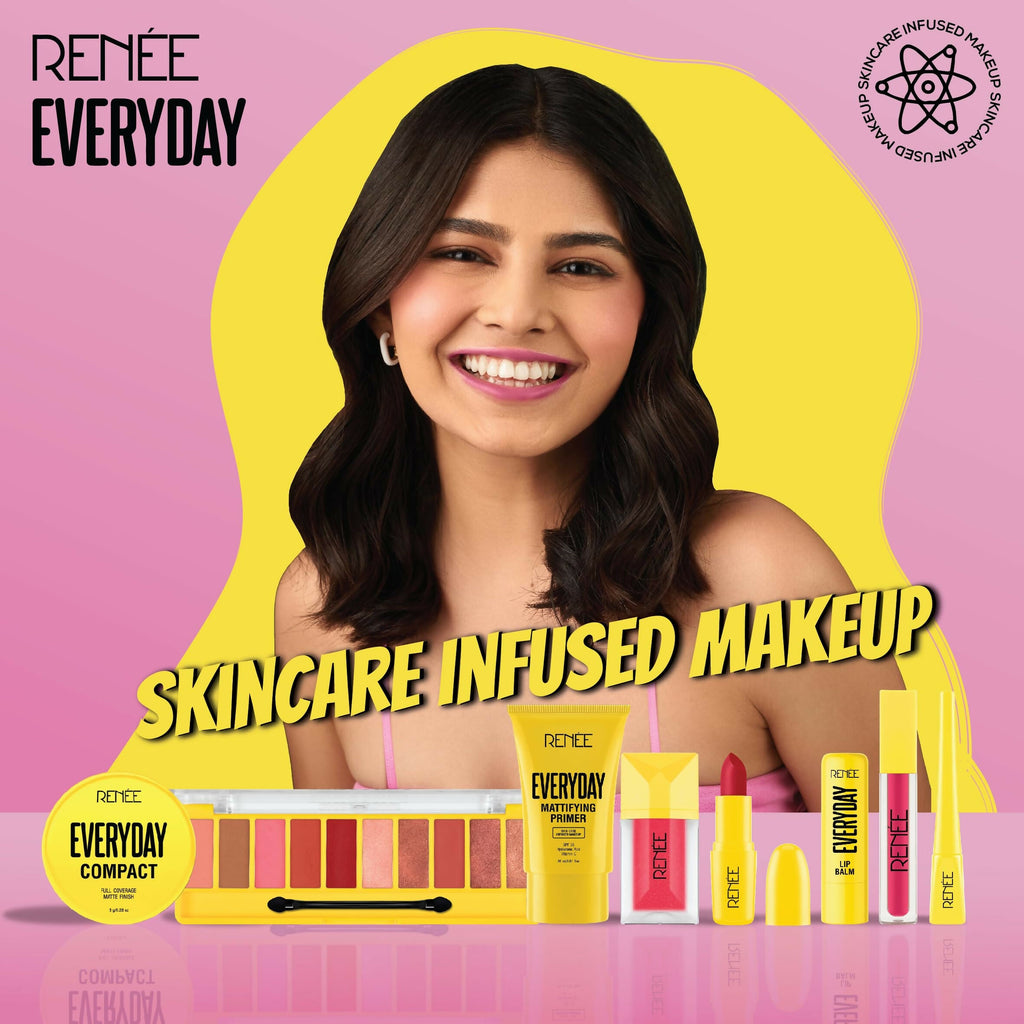 Renee Everyday Tinted Lip Balm - Plain Jane, Moisturizes & Protects with SPF 30