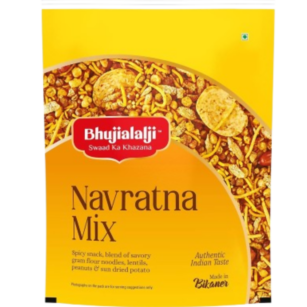 Bhujialalji Navratna Mixture - Distacart