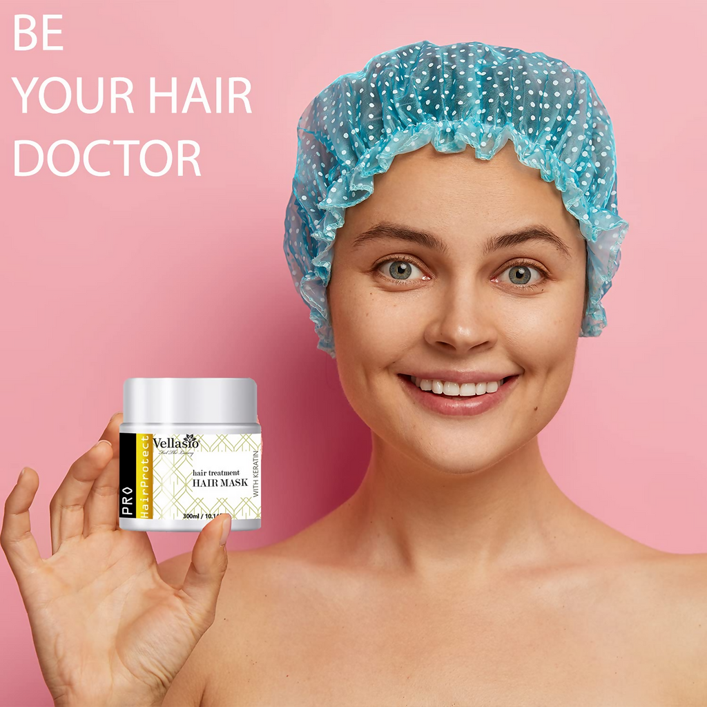 Vellasio Keratin Hair Mask for Hair Fall Control