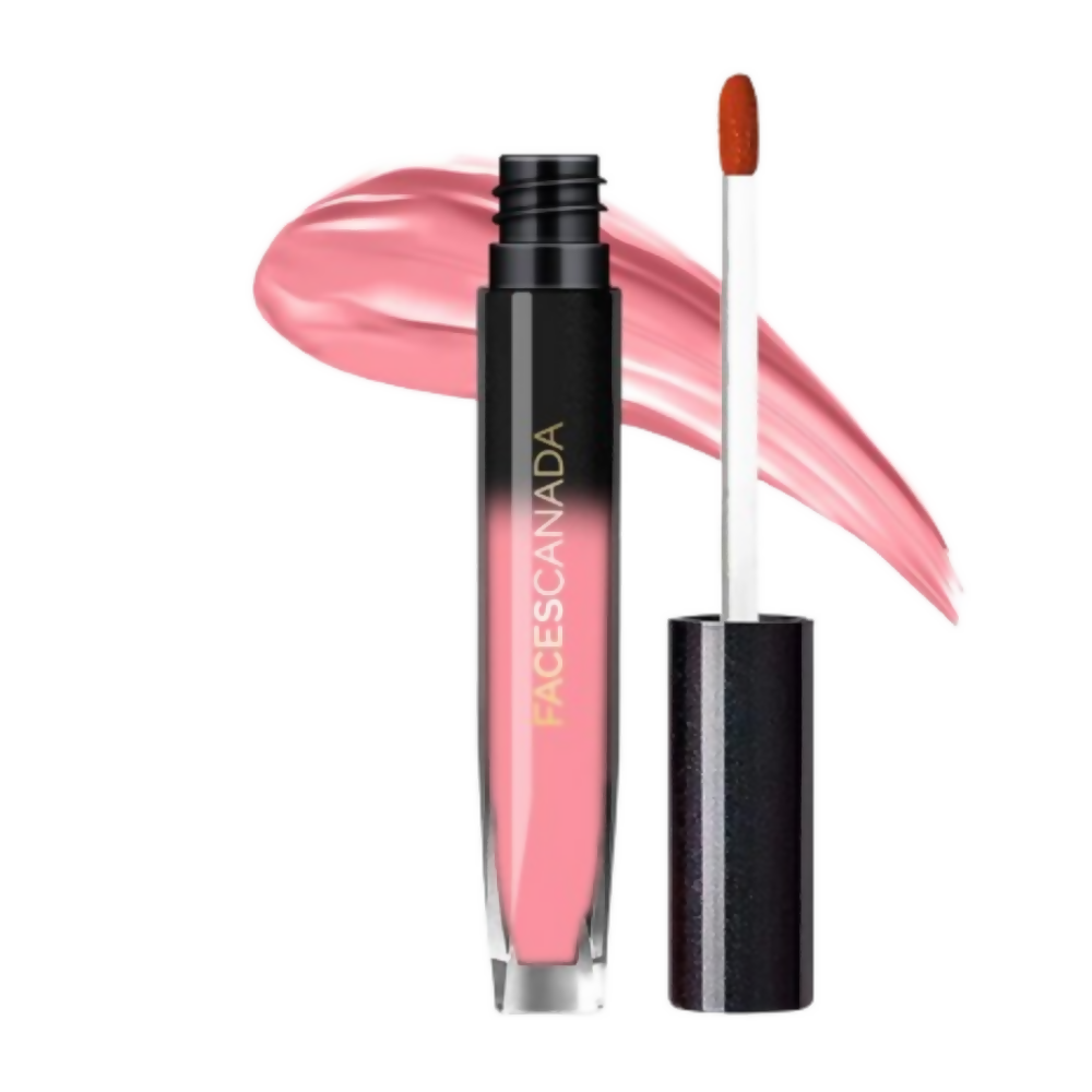 Faces Canada Comfy Silk Liquid Lipstick - Jovial Pink 05