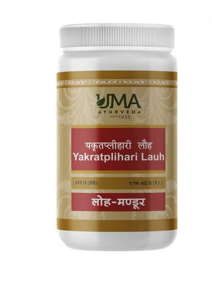 Uma Ayurveda Yakrtplihari Loh Tablets - Distacart