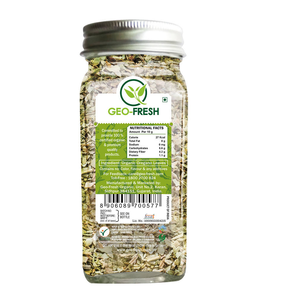 Geo-Fresh Organic Oregano