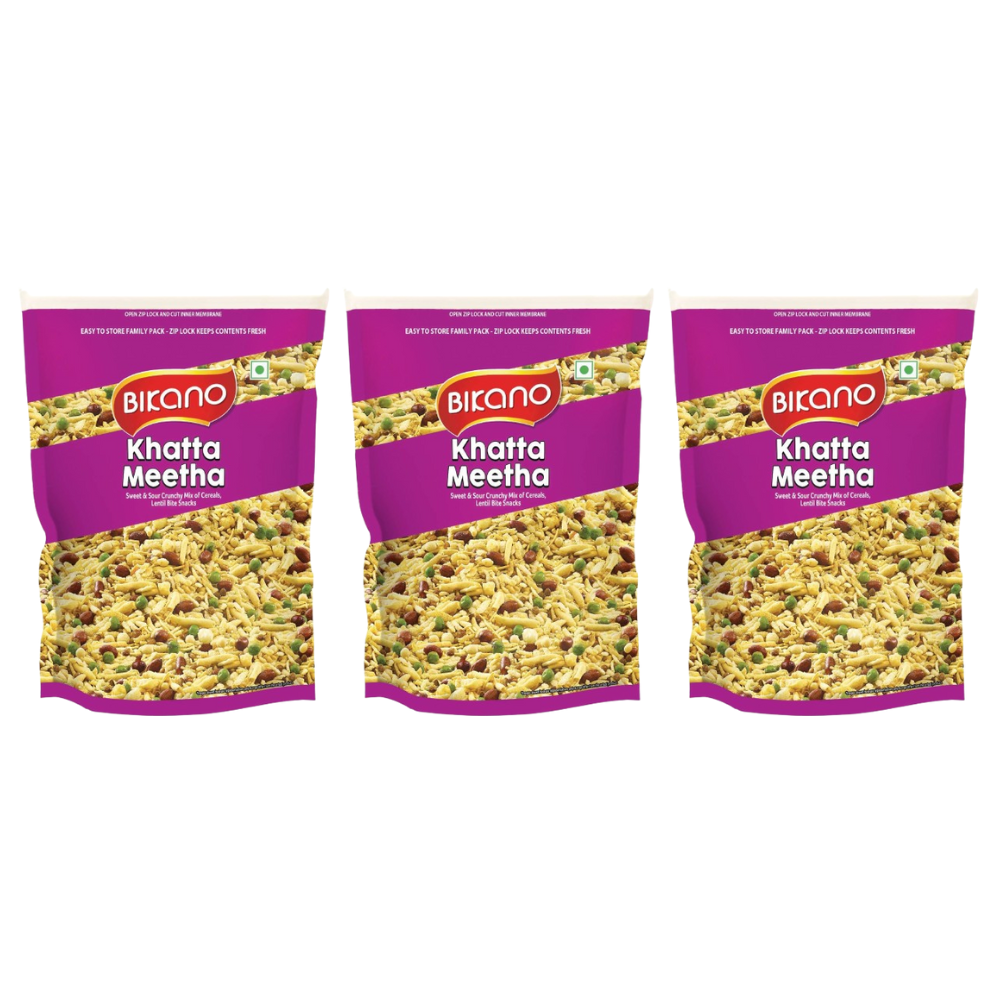 Bikano Khatta Meetha Mixture - Distacart