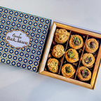 Gwalia Sweets Assorted Birdnest Baklawa Box - Distacart