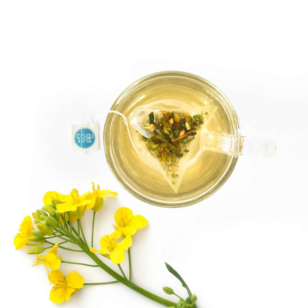 Chai Spa Spoorti Green Tea - Distacart