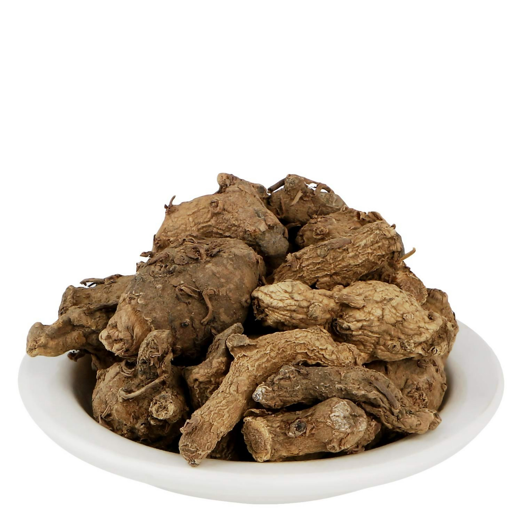 Yuvika Kali Haldi - Nar Kachur - Narkchaur - Curcuma Zerumbet - Zedoary Root - Black Turmeric