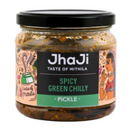 Jhaji Store's Spicy Green Chilli Pickle
