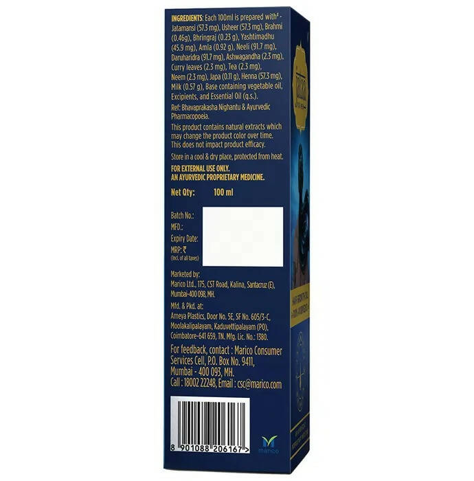 Marico Jataa for Men 100% Ayurvedic Hair Growth Oil