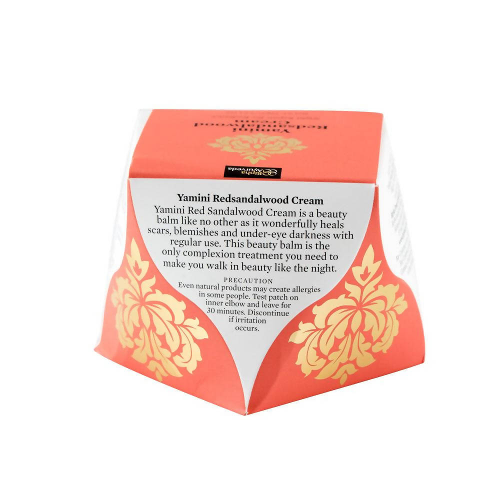 Bipha Ayurveda Yamini Redsandalwood Cream